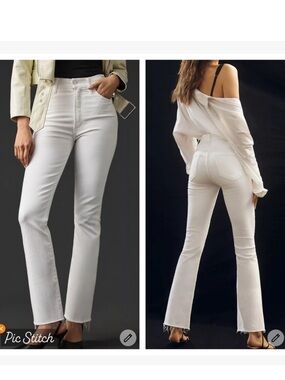 Mother Jeans Mid Rise Dazzler Ankle Fray in Fairest of Them All